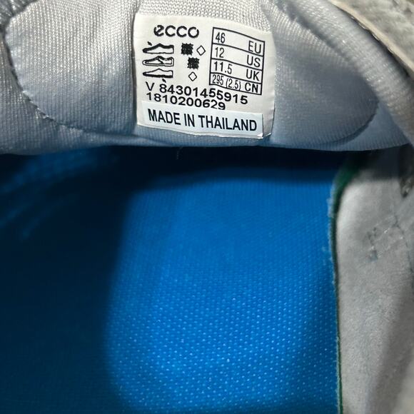 Ecco Terracruise Men’s Athletic Shoes Sneakers Size 12 Gray main image 7